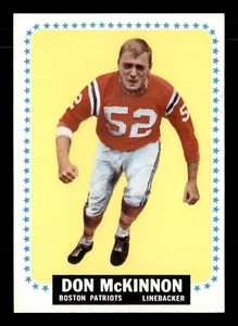 DON McKINNON 1964 TOPPS 1964 NO 14 NRMINT + 19515 - Bild 1 von 2