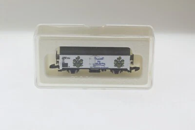 Märklín Mini-Club 8600 Silver Filderstadt Bernhausen Car Freight Car Z Marklin - Image 1 of 3