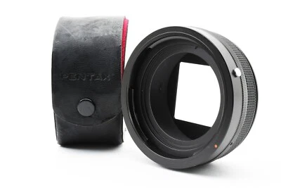 Asahi Pentax Helicoid Extension Tube w/ case For 6x7 67 67II Japan [Mint] P1767 - Image 1 of 4