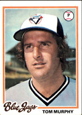 Tom Murphy, Toronto Blue Jays US Trading Card Topps 1978