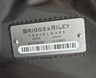 Briggs & Riley Duffle/over Night Bag—unique - Image 1 of 4