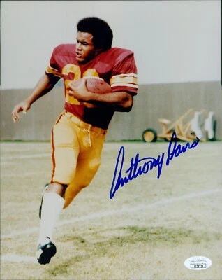 Anthony Davis USC Trojans Signed 8x10 Glossy Photo JSA Authenticated - Image 1 of 2