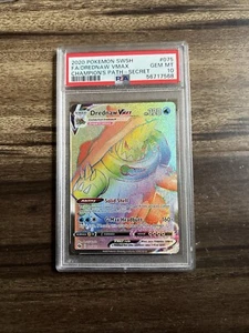 PSA 10 Drednaw VMAX 075/073 Champion's Path Secret Rare FA Holo Pokémon 2020 - Bild 1 von 1