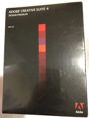 NEW Adobe Creative Suite 4 Design Premium Upsell [Mac] (Spanish) PN:65021951 - Image 1 of 4