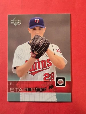 2003 Upper Deck #518 Brent Hoard SR, Rookie, cd3 - Image 1 of 3