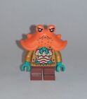 LEGO Monkie Kid - Crab General - Minifigur Figur Krabbe Krebs Shrimp Meer 80049