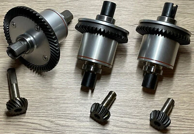 UPGRADE SEALED DIFF SET COMPLETE For Smartech Nutech Carson FTX 1/5 Scale 4WD RC - Image 1 of 3