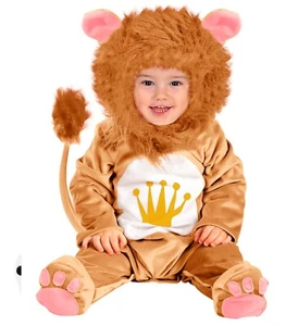 Kinderkostüm Löwe Löwenkostüm Baby Babylöwe 90 cm - Bild 1 von 3