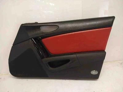 Mazda RX8 2004 2005 panel de puerta delantera derecha con 9 altavoces Opt rojo/negro FE0468420F15 Foto 1 de 2