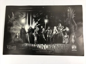 1999 bis 2001 The Villikon Chronicles Story Comics Krieger und Charakter Poster - Bild 1 von 12