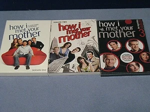 How I Met Your Mother Seasons 1, 2, 3 (SEALED), DVD Set NEIL PATRICK HARRIS - Picture 1 of 1