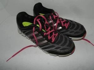 Adidas Climacool Laufschuhe ~ Damengröße 11 schwarz & weiß pink Athleisure - Bild 1 von 3