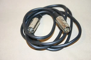 HOSA MIDI 5 PIN AUDIO CABLE 5' METAL ENDS NEW - Picture 1 of 3