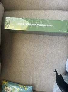 Wooden Baby Crib Mobile Arm - Baby Mobile Holder Arm - Picture 1 of 2
