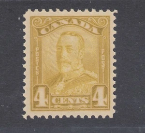 Canada Sc 152 MNH. 1929 4c bistre KGV scroll, fresh, well centered, F-VF - Picture 1 of 1