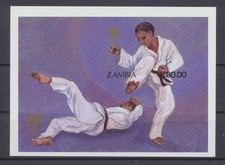 Sambia, Michel Nr. Block 17 B, postfrisch - 62829