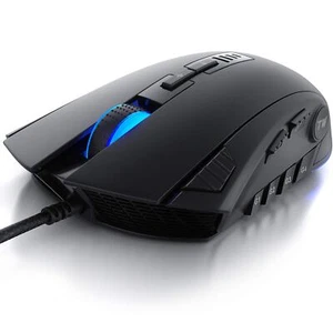 - Gaming Maus - Mouse mit 24.000 DPI Abtastrate - Sensor Avago 3360-12 Tasten... - Bild 1 von 6