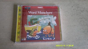 WORD MUNCHERS - GIOCO EDUCATIVO PC & MAC 1995 EDIZIONE CUSTODIA GIOIELLO - NUOVA E SIGILLATA - Foto 1 di 3