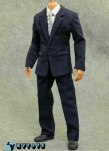 Traje de ropa masculino ZYTOYS 1/6 traje de negocios disfraz conjunto de vestidos para figura de 12"" cuerpo de hombre - Imagen 1 de 5