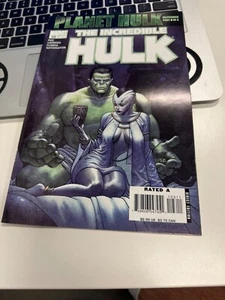 HULK #103 Planet Hulk (2007) - 9.4 NEAR MINT (MARVEL) - Picture 1 of 3