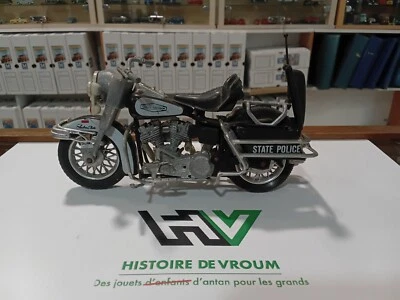 Harley Davidson Electra Glide State Police 1/15 Polistil - Photo 1/4