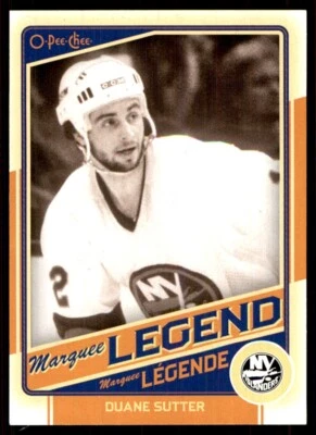 2012-13 O-Pee-Chee Duane Sutter New York Islanders #532 - Image 1 of 2