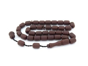 German fiber 33 beads Tasbih, Islamic Prayer Beads, Misbaha, Rosary 404014 - Picture 1 of 5