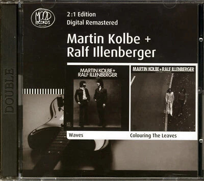 Kolbe - Illenberger - Waves / Colouring The Leaves  - 2 CDs  - sehr gut - Bild 1 von 2
