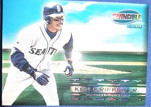 1999 Pacific Invincible Sandlot Heroes Ken Griffey JR. #18 Mariners PACK PULL MT