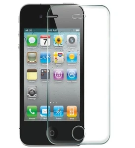 PELLICOLA VETRO TEMPERATO PER APPLE IPHONE 4 4S TEMPERED GLASS SCREEN PROTECTOR - Foto 1 di 1
