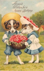 DUNKELROT Geburtstagsüberraschung 5 Geburtstag Liebe Love Freude machen  - Bild 1 von 4