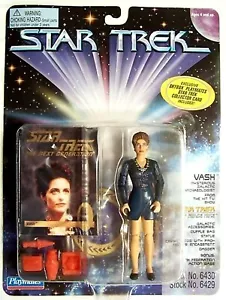 Playmates - Vash - Archäologe - Star Trek Deep Space Nine - Actionfigur MOC - Bild 1 von 1