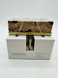 Neu Marmor Strumpf Halter Threshold™ entworfen mit Studio McGee Neu in Verpackung - Bild 1 von 5