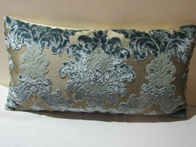 Capa almofada Designers Guild tecido coleção real Greville Wedgwood  - Imagem 1 de 4