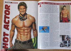 MEN'S WORKOUT MAGAZINE Alec Musser - MARK DALTON - Eric Winter - Frank Defeo - Picture 1 of 16