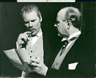 Sven Nilson and Roland Sderberg in "Arvet" at... - Vintage Photograph 1614481