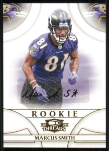 2008 Donruss Threads #210 Marcus Smith AU/299 RC /299 - Picture 1 of 2