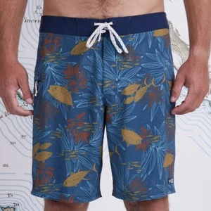 Brand New Mens Salty Crew Keel Boardshort Dark Slate 32 - Picture 1 of 1
