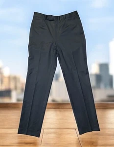 Ermenegildo Zegna Micronsphere Navy Wool Fit Mila Smoking Herren Hose 7-52L - Bild 1 von 10
