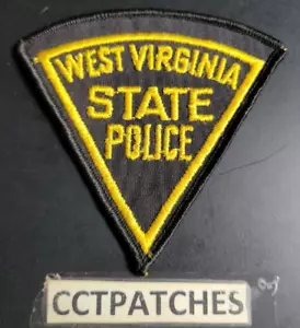 WEST VIRGINIA STAAT POLIZEI SCHULTERAUFNÄHER WV - Bild 1 von 2