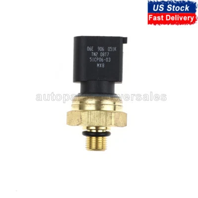 Датчик тяги топлива для 05–09 Audi A4 Quattro VW Jetta 2,0 л 06E906051K - Изображение 1 из 4