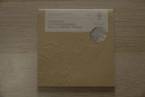 Serie 9 pezzi Monete Giornata Internazionale della Madre terra - Foto 1 di 4