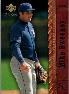 2001 Upper Deck Gold Glove #28 Mike Sweeney - Image 1 of 2