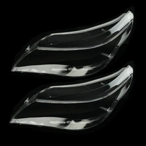 Front Lampshade Cover Lens Headlight For BWM E60 E61 525i 530i 540i 550i 03-10 - Picture 1 of 8