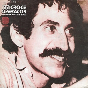 JIM CROCE 7"PS Spain 1973 Operator - Picture 1 of 1
