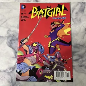 Batgirl The New 52 Comic Book Edición #36 DC Comics 2015 1st Yuki & Yuri Katsura - Imagen 1 de 10