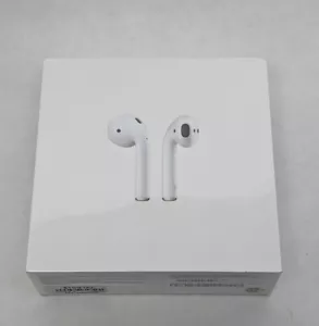 Apple AirPods 2. Generation SOFORTVERSAND Kabellose Bluetooth Ohrhörer Weiß Gen 2 Neu - Bild 1 von 12
