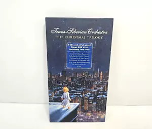 The Christmas Trilogy (2 CD & DVD) Trans-Siberian Orchestra - Missing Disc READ - Picture 1 of 4