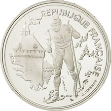 [#473196] Münze, Frankreich, 100 Francs, 1991, UNZ, Silber, KM:994, Gadoury:C18