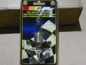 Kit de resorte de retorno de doble acelerador universal Mr Gasket 19 resistente al óxido - Imagen 1 de 3
